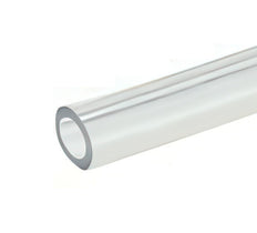 PUR pneumatic hose 8x12 mm 50 m Clear