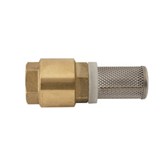 G2'' Brass Foot Valve NBR Nylon 0.04bar/0.58psi