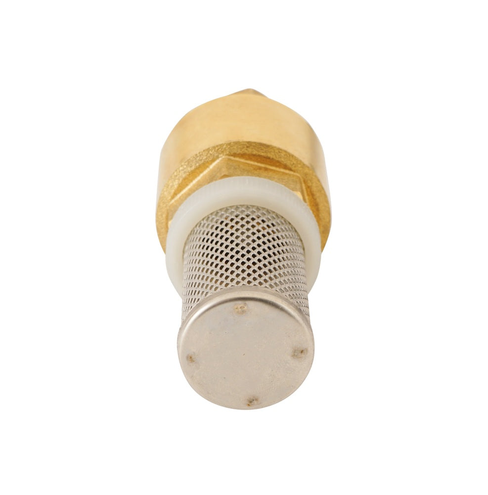 G2'' Brass Foot Valve NBR Nylon 0.04bar/0.58psi