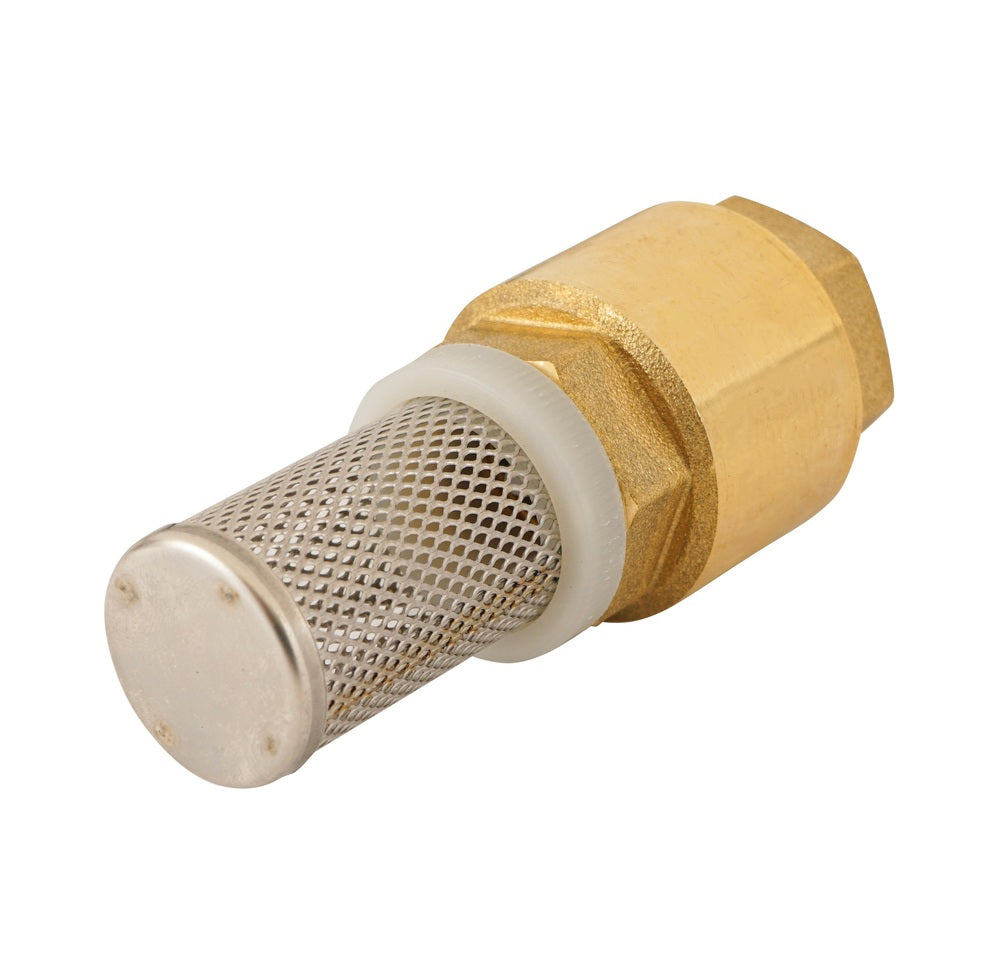 G3/4'' Brass Foot Valve NBR 0.04bar/0.58psi