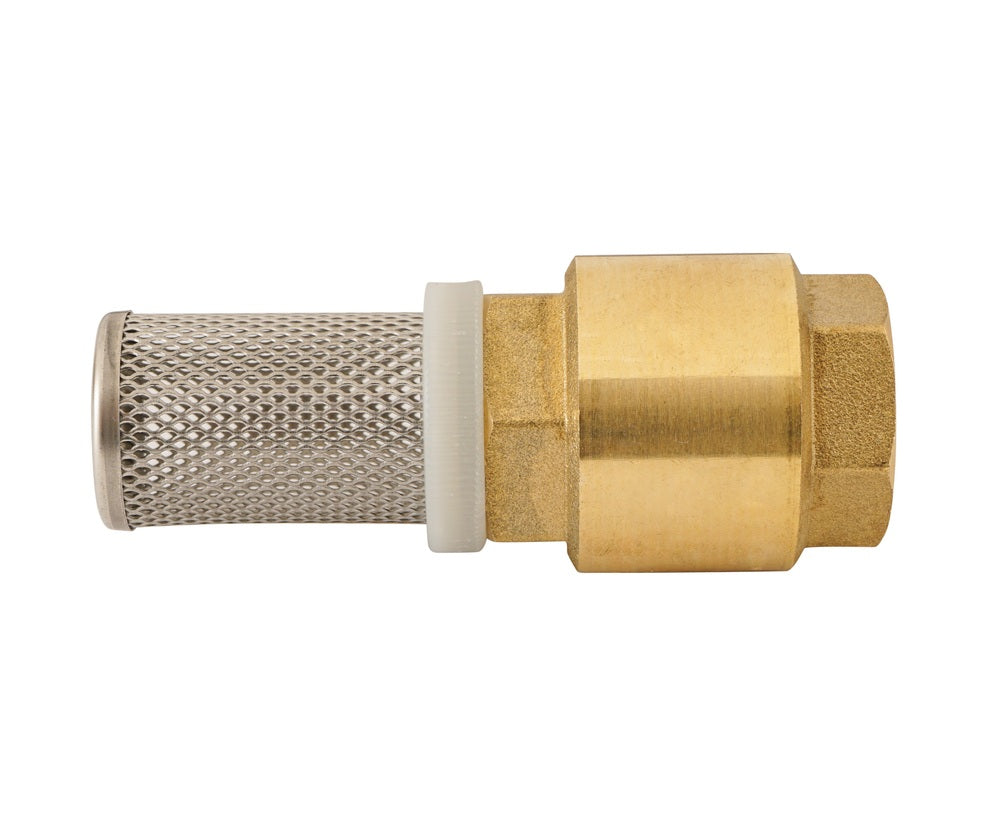 G2'' Brass Foot Valve NBR Nylon 0.04bar/0.58psi