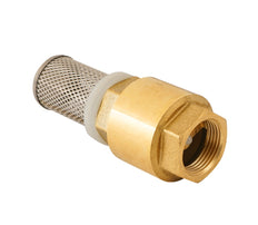 G2'' Brass Foot Valve NBR Nylon 0.02bar/0.29psi