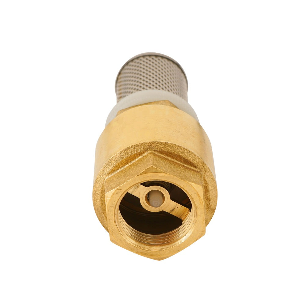G2'' Brass Foot Valve NBR Nylon 0.04bar/0.58psi