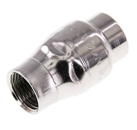 G1/2'' Stainless Steel 304 Check Valve FKM (Light Spring) 0.03-16bar - CLIS3E