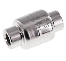 G1/4'' Stainless Steel 304 Check Valve FKM (Light Spring) 0.03-16bar - CLIS3E