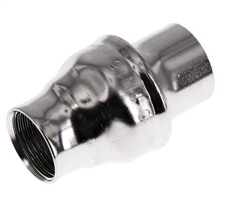 G3/4'' Stainless Steel 304 Check Valve FKM 0.03-16bar (0.44-232psi) - Reinforced pin [8 Pieces]