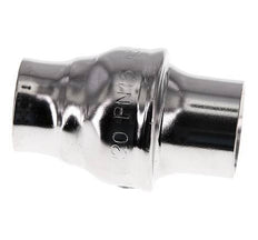 G1'' Stainless Steel 304 Check Valve EPDM 0.03-16bar (0.44-232psi) - WRAS and NSF ANSI 61 [8 Pieces]