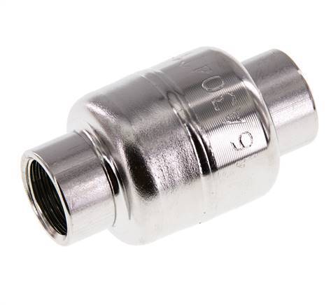 G3/8'' Stainless Steel 304 Check Valve FKM (Light Spring) 0.03-16bar - CLIS3E
