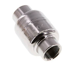 G3/8'' Stainless Steel 304 Check Valve FKM (Light Spring) 0.03-16bar - CLIS3E