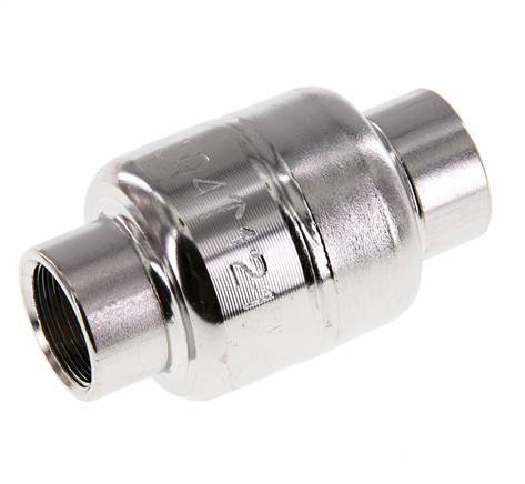 G3/8'' Stainless Steel 304 Check Valve FKM (Light Spring) 0.03-16bar - CLIS3E
