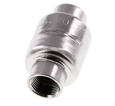 G3/8'' Stainless Steel 304 Check Valve FKM (Light Spring) 0.03-16bar - CLIS3E