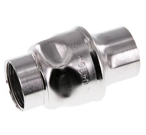1'' NPT Stainless Steel 304 Check Valve FKM 0.03-16bar (0.44-232psi)