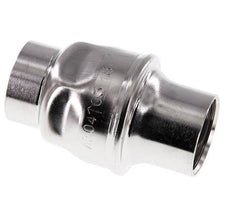 1'' NPT Stainless Steel 304 Check Valve FKM 0.03-16bar (0.44-232psi)