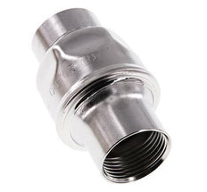 G1'' Stainless Steel 304 Check Valve NBR 0.03-16bar (0.44-232psi)
