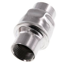 G1'' Stainless Steel 304 Check Valve FKM (Light Spring) 0.03-16bar - CLIS3E