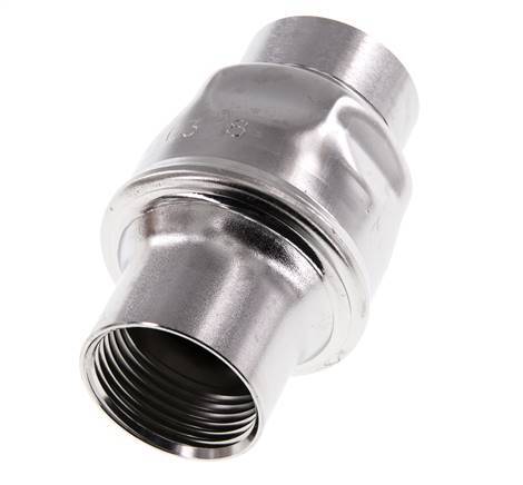 G1'' Stainless Steel 304 Check Valve NBR 0.03-16bar (0.44-232psi)