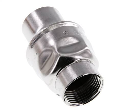 G1'' Stainless Steel 304 Check Valve NBR 0.03-16bar (0.44-232psi)