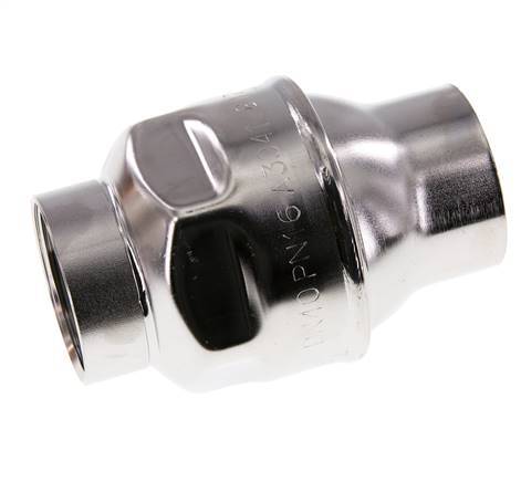 G1 1/2'' Stainless Steel 304 Check Valve EPDM 0.03-16bar (0.44-232psi) - WRAS and NSF ANSI 61 [6 Pieces]