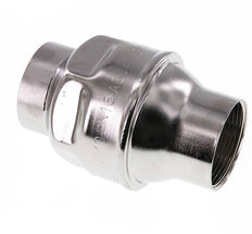 G1-1/2'' Stainless Steel 304 Check Valve FKM (Light Spring) 0.03-16bar - CLIS3E