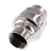 G1-1/2'' Stainless Steel 304 Check Valve FKM (Light Spring) 0.03-16bar - CLIS3E