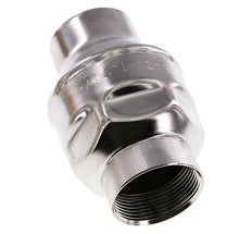 G1 1/2'' Stainless Steel 304 Check Valve EPDM 0.03-16bar (0.44-232psi) - WRAS and NSF ANSI 61 [6 Pieces]