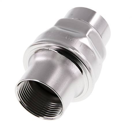 G1-1/4'' Stainless Steel 304 Check Valve FKM (Light Spring) 0.03-16bar - CLIS3E