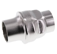 G1-1/4'' Stainless Steel 304 Check Valve FKM (Light Spring) 0.03-16bar - CLIS3E