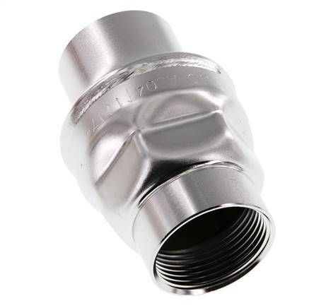G1 1/4'' Stainless Steel 304 Check Valve NBR 0.03-16bar (0.44-232psi)
