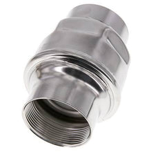 G2'' Stainless Steel 304 Check Valve FKM (Light Spring) 0.03-16bar - CLIS3E