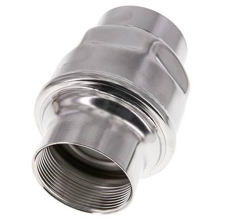 2'' NPT Stainless Steel 304 Check Valve FKM 0.03-16bar (0.44-232psi)