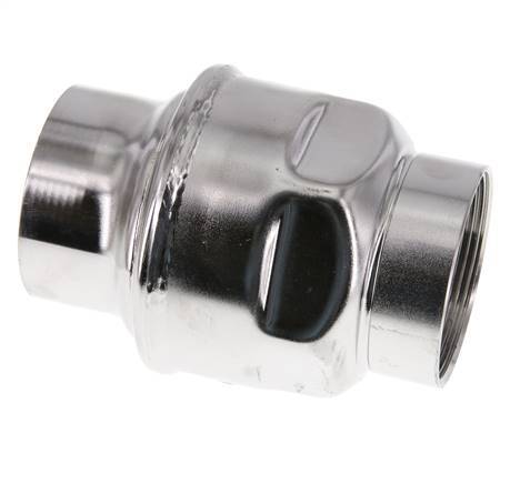 G2'' Stainless Steel 304 Check Valve FKM (Light Spring) 0.03-16bar - CLIS3E