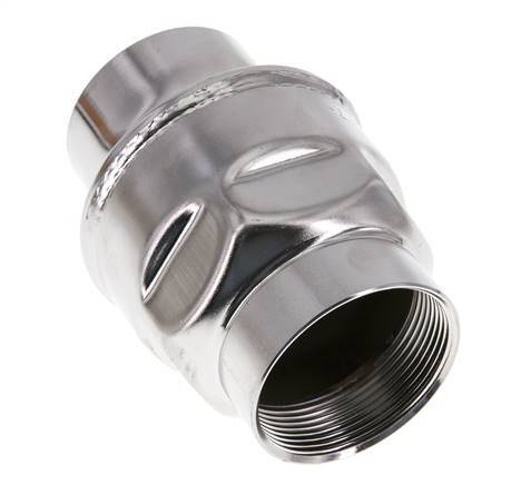 G2'' Stainless Steel 304 Check Valve NBR 0.03-16bar (0.44-232psi)