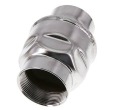 G2'' Stainless Steel 304 Check Valve FKM (Light Spring) 0.03-16bar - CLIS3E