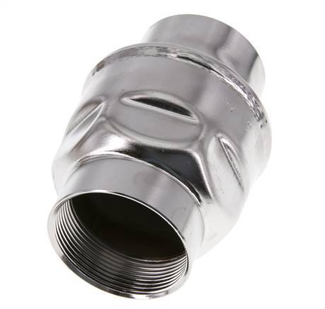 G2'' Stainless Steel 304 Check Valve FKM 0.03-16bar (0.44-232psi)