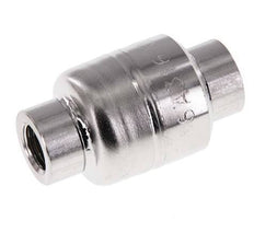 G1/4'' Check Valve Stainless Steel 316 FKM (Light Spring) 0.03-16bar - CLIS4E