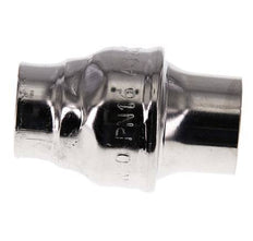 G3/4'' Stainless Steel 316 Check Valve FKM 0.03-16bar (0.44-232psi) - NSF ANSI 61 - Reinforced pin [8 Pieces]