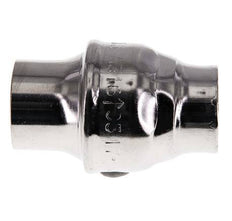 G3/4'' Stainless Steel 316 Check Valve FKM 0.03-16bar (0.44-232psi) - Heavy duty [8 Pieces]