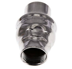 G3/4'' Stainless Steel 316 Check Valve FKM 0.03-16bar (0.44-232psi) - NSF ANSI 61 - Reinforced pin [8 Pieces]