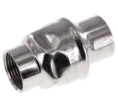1'' NPT Stainless Steel 316 Check Valve FKM 0.03-16bar (0.44-232psi) - NSF ANSI 61