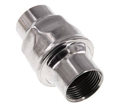 1'' NPT Stainless Steel 316 Check Valve FKM 0.03-16bar (0.44-232psi) - NSF ANSI 61