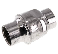 G1'' Stainless Steel 316 Check Valve FKM 0.03-16bar (0.44-232psi) - NSF ANSI 61 - Reinforced pin [8 Pieces]