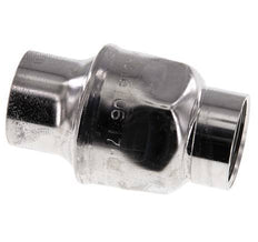 G1'' Stainless Steel 316 Check Valve FKM 0.03-16bar (0.44-232psi) - NSF ANSI 61 - Reinforced pin [8 Pieces]