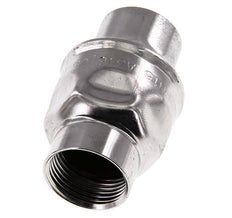 G1'' Stainless Steel 316 Check Valve FKM 0.03-16bar (0.44-232psi) - NSF ANSI 61 - Reinforced pin [8 Pieces]