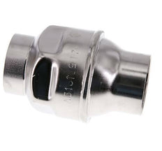 G1 1/2'' Stainless Steel 316 Check Valve FKM 0.03-16bar (0.44-232psi) - NSF ANSI 61