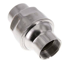 1 1/2'' NPT Stainless Steel 316 Check Valve FKM 0.03-16bar (0.44-232psi) - NSF ANSI 61