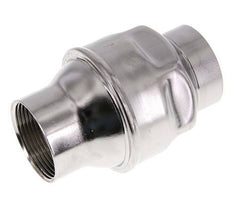 1 1/2'' NPT Stainless Steel 316 Check Valve FKM 0.03-16bar (0.44-232psi) - NSF ANSI 61