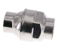 1 1/2'' NPT Stainless Steel 316 Check Valve FKM 0.03-16bar (0.44-232psi) - NSF ANSI 61