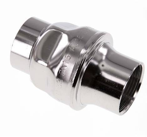 G1-1/4'' Check Valve Stainless Steel 316 FKM (Light Spring) 0.03-16bar - CLIS4E