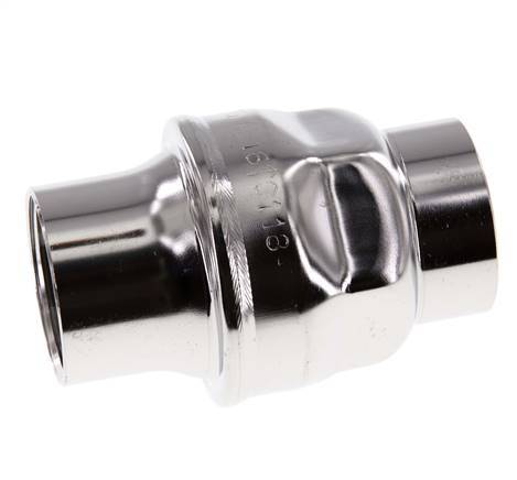 G1-1/4'' Check Valve Stainless Steel 316 FKM (Light Spring) 0.03-16bar - CLIS4E