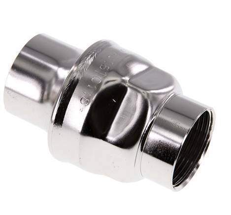 G1 1/4'' Stainless Steel 316 Check Valve FKM 0.03-16bar (0.44-232psi) - NSF ANSI 61